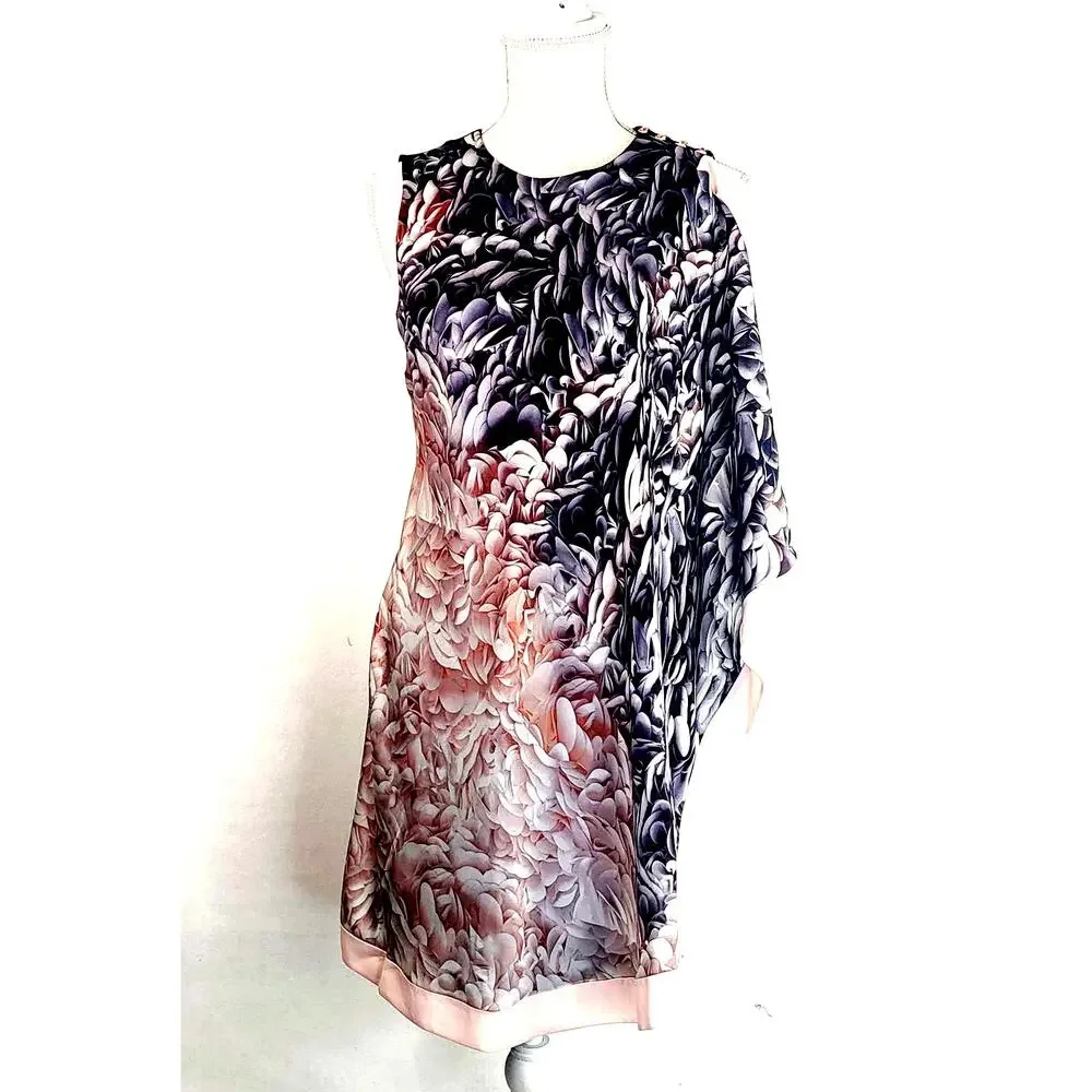 Ted Baker London Elegant Chic Formal Sew in Love Dress Women's Size 2-4  #140 - Picture 5 of 16